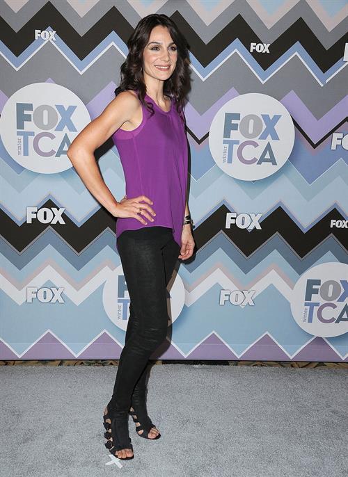 Annie Parisse 2013 TCA Winter Press Tour - FOAll-Star Party (Jan 8, 2013) 