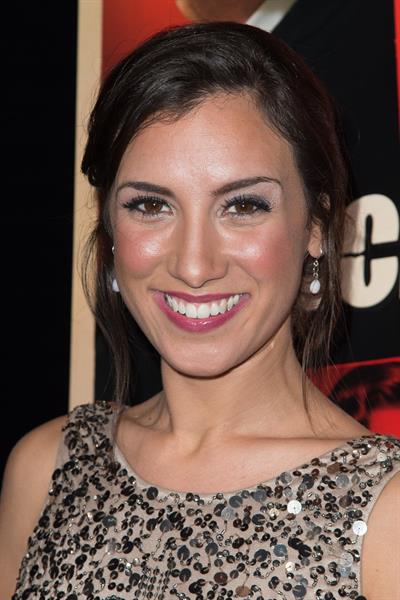 Annika Marks  Hitchcock  Los Angeles Premiere (November 20, 2012) 