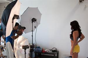 Arianny Celeste, Brittney Palmer and Kenda Perez Inside Fitness photoshoot July 2012 