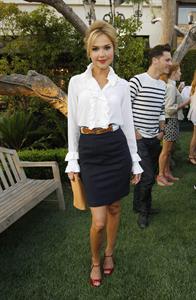 Arielle Kebbel launch party for Tommy Hilfiger's Prep World Pop Up House at the Grove on June 9, 2011
