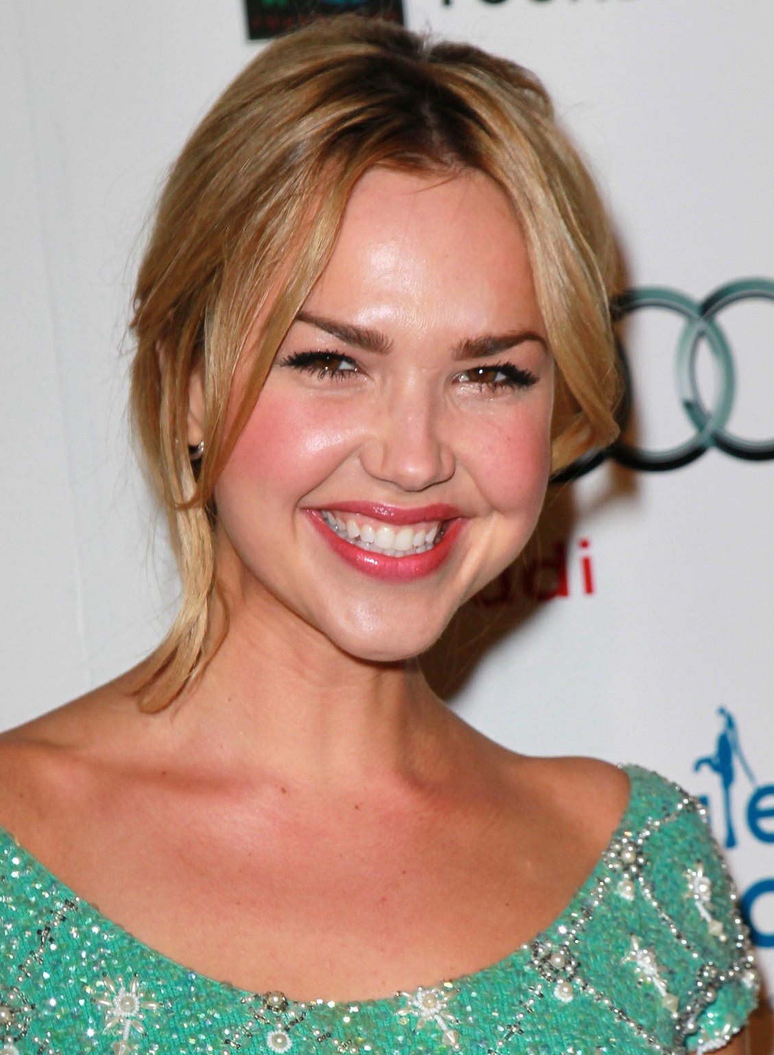 Arielle Kebbel - The Ripple Effect dinner party on December 10, 2011