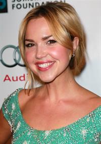 Arielle Kebbel - The Ripple Effect dinner party on December 10, 2011
