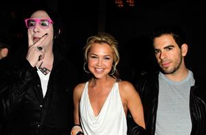 Arielle Kebbel attends the Scream 4 premiere at Grauman's Chinese Theatre in Hollywood on April 11, 2011 