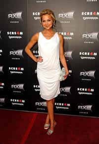 Arielle Kebbel attends the Scream 4 premiere at Grauman's Chinese Theatre in Hollywood on April 11, 2011 