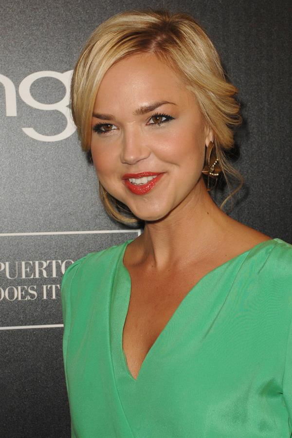 Arielle Kebbel Hollywood Domino Gala in West Gollywood on February 24, 2011