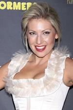 Ari Graynor The Performers opening night after party in New York - November 14, 2012 