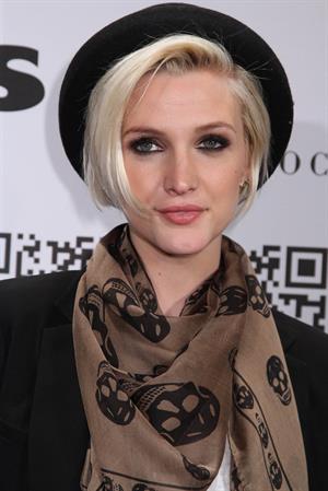 Ashlee Simpson at the Rock Republic for Kohl's fashion show on February 10, 2012