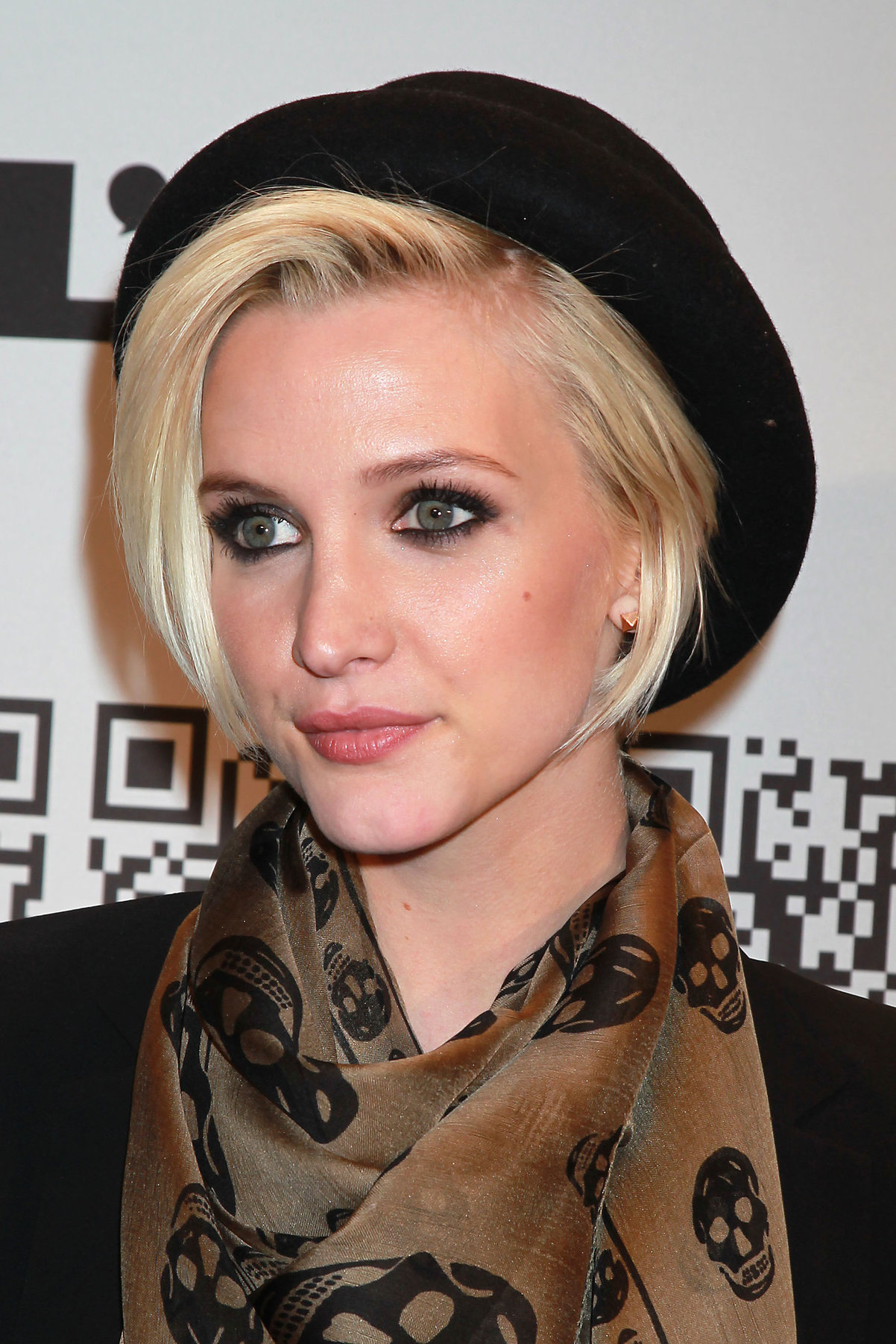 Ashlee Simpson at the Rock Republic for Kohl's fashion show on February 10, 2012
