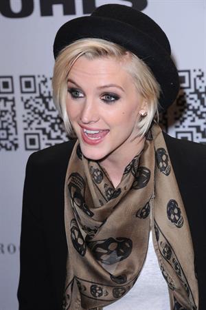 Ashlee Simpson at the Rock Republic for Kohl's fashion show on February 10, 2012