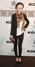Ashlee Simpson at the Rock Republic for Kohl's fashion show on February 10, 2012