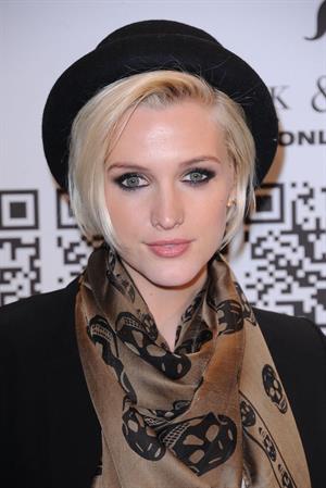 Ashlee Simpson at the Rock Republic for Kohl's fashion show on February 10, 2012
