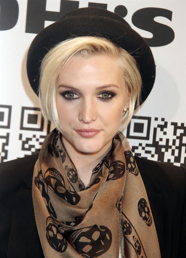 Ashlee Simpson at the Rock Republic for Kohl's fashion show on February 10, 2012