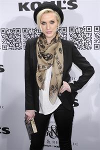 Ashlee Simpson at the Rock Republic for Kohl's fashion show on February 10, 2012