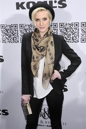 Ashlee Simpson at the Rock Republic for Kohl's fashion show on February 10, 2012