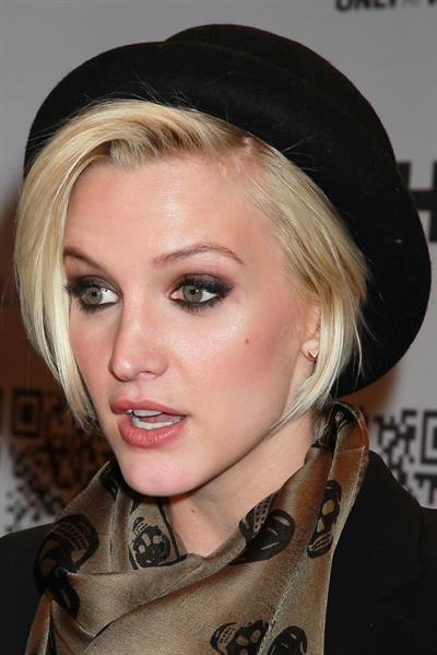 Ashlee Simpson at the Rock Republic for Kohl's fashion show on February 10, 2012