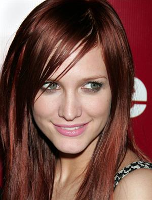 Ashlee Simpson Fuse TV's Grammy party arrivals 