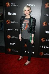Ashlee Simpson Escape to Total Rewards Event in Hollywood Highland Center in Los Angeles on March 1, 2012