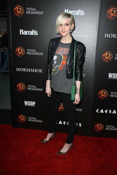 Ashlee Simpson Escape to Total Rewards Event in Hollywood Highland Center in Los Angeles on March 1, 2012