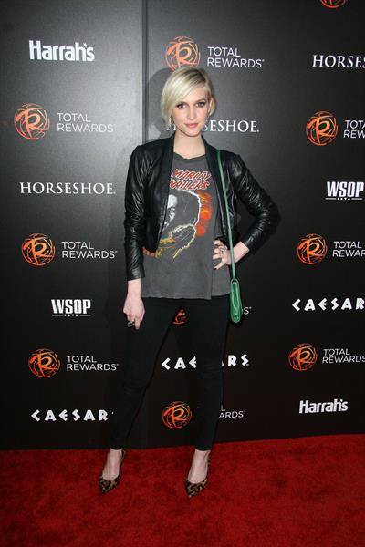 Ashlee Simpson Escape to Total Rewards Event in Hollywood Highland Center in Los Angeles on March 1, 2012