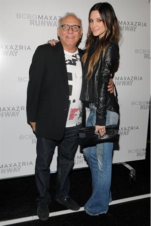 Ashlee Simpson at Max Azria Spring Collection on September 10, 2010