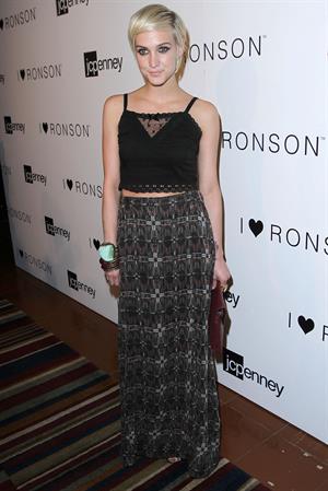 Ashlee Simpson I Heart Ronson Collection in Los Angeles on June 21, 2011