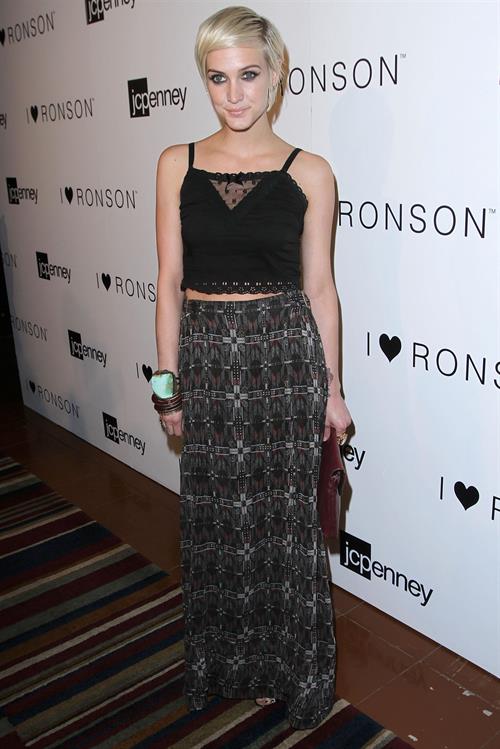 Ashlee Simpson I Heart Ronson Collection in Los Angeles on June 21, 2011