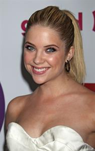 Ashley Benson attends the 22nd annual GLAAD Media Awards on April 10, 2011