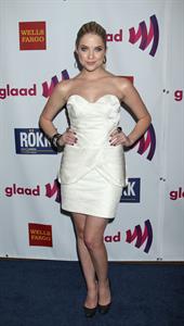 Ashley Benson attends the 22nd annual GLAAD Media Awards on April 10, 2011