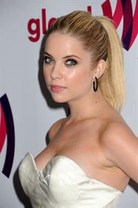 Ashley Benson attends the 22nd annual GLAAD Media Awards on April 10, 2011