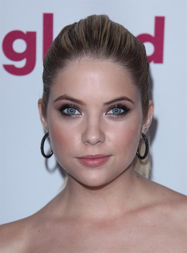 Ashley Benson attends the 22nd annual GLAAD Media Awards on April 10, 2011
