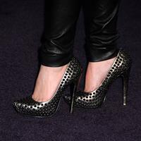 Ashley Benson Justin Bieber Never Say Never Los Angeles premiere on February 8, 2011