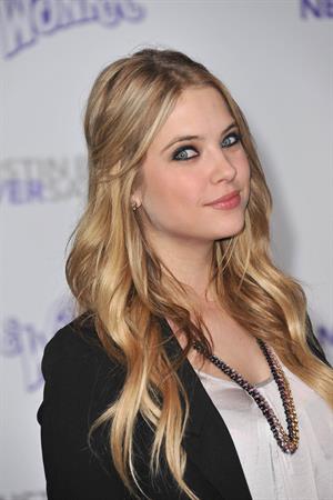 Ashley Benson Justin Bieber Never Say Never Los Angeles premiere on February 8, 2011
