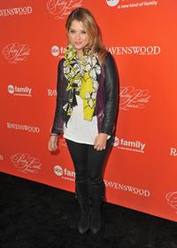Ashley Benson “Pretty Little Liars” Halloween Episode screening in Hollywood, October 15, 2013 