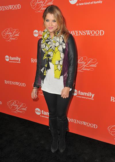 Ashley Benson “Pretty Little Liars” Halloween Episode screening in Hollywood, October 15, 2013 