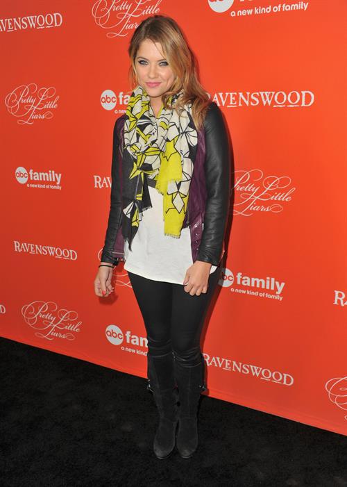 Ashley Benson “Pretty Little Liars” Halloween Episode screening in Hollywood, October 15, 2013 