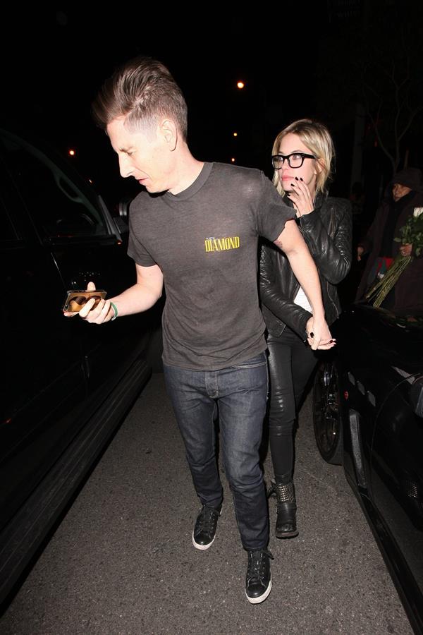 Ashley Benson at Bootsy Bellows in West Hollywood 12/28/12 