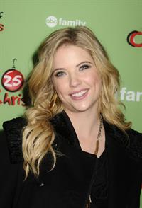 Ashley Benson ABC Family 25 days of Christmas Winter Wonderland Event on December 4, 2011