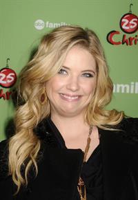 Ashley Benson ABC Family 25 days of Christmas Winter Wonderland Event on December 4, 2011