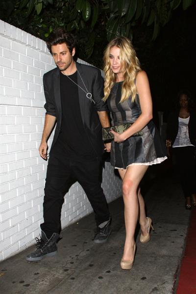 Ashley Benson at Chateau Marmont in Hollywood on September 16, 2011