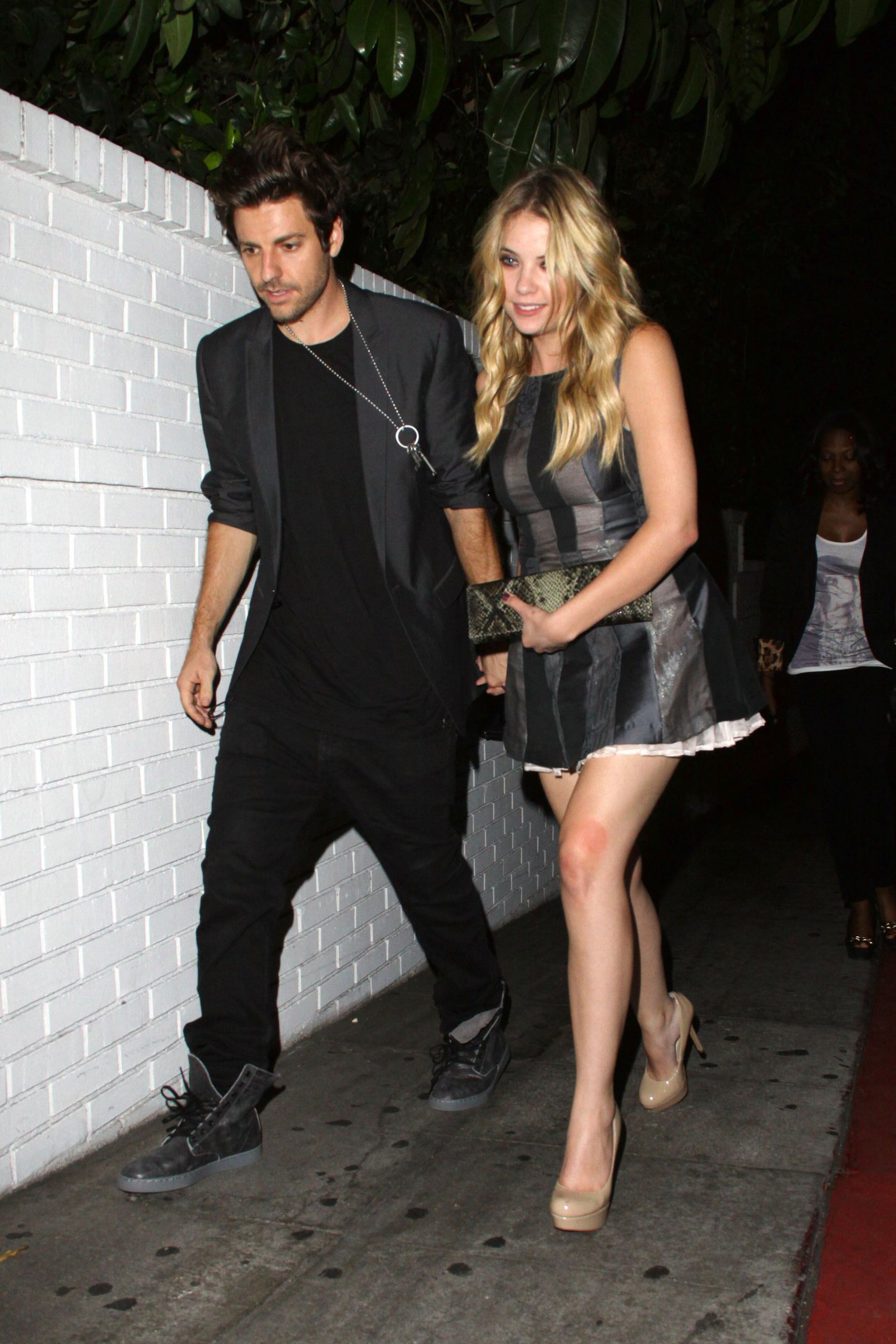 Ashley Benson at Chateau Marmont in Hollywood on September 16, 2011