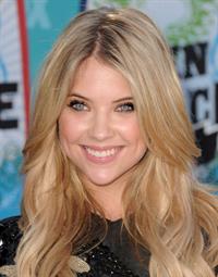 Ashley Benson attends the 2010 Teen Choice Awards at Gibson Amphitheatre on August 8 
