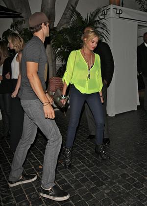 Ashley Benson - Arrives at the Chateau Marmont in West Hollywood - June 8, 2012