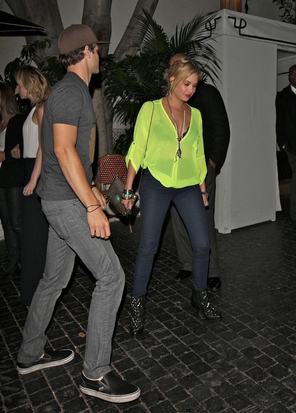 Ashley Benson - Arrives at the Chateau Marmont in West Hollywood - June 8, 2012