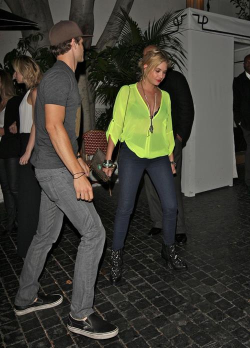 Ashley Benson - Arrives at the Chateau Marmont in West Hollywood - June 8, 2012