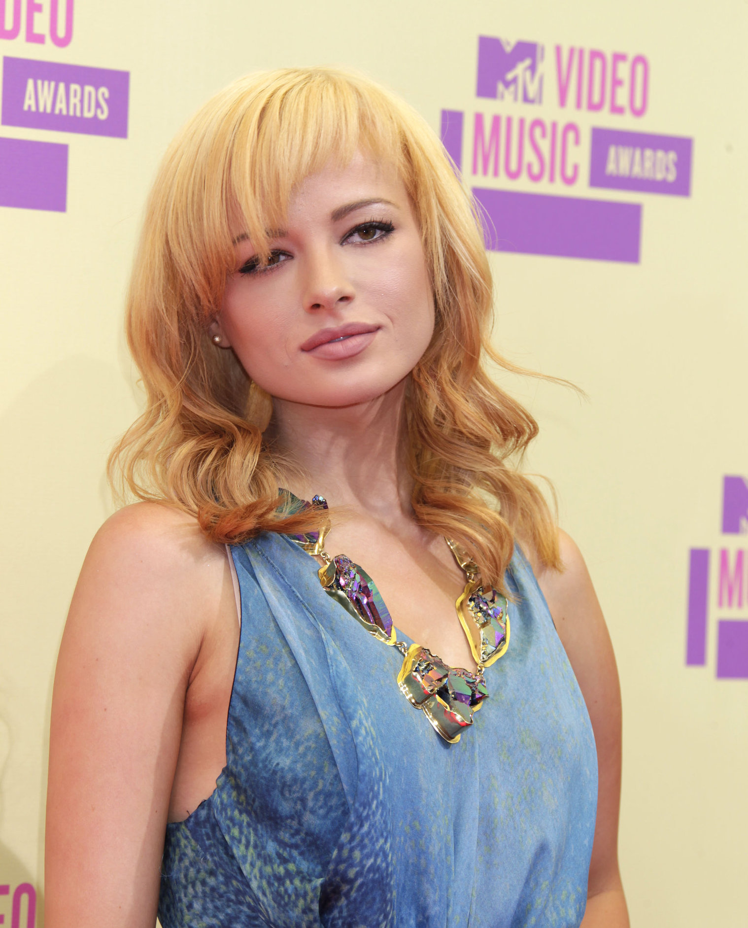 Ashley Rickards 2012 MTV Video Music Awards, Sep 6, 2012 