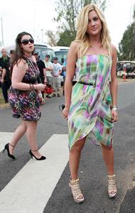 Ashley Roberts at Australian F1 Grand Prix on March 28, 2010 
