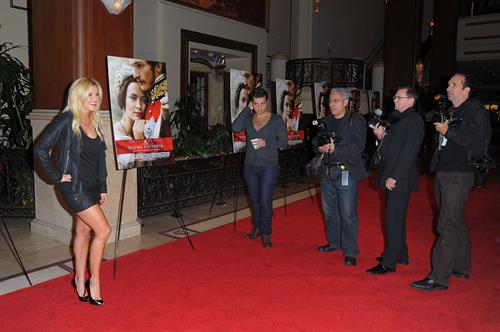 Ashley Roberts premiere of the Young Victoria at Pacific Theatre at the Grove in Los Angeles, California 
