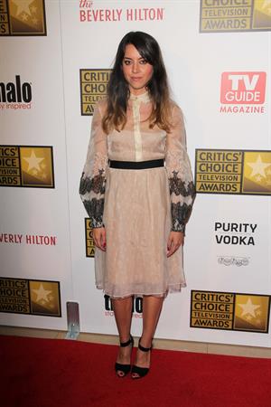 Aubrey Plaza - 2nd Annual Critics Choice Awards in Beverly Hills (June 18, 2012)