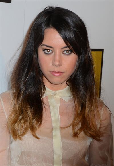 Aubrey Plaza - 2nd Annual Critics Choice Awards in Beverly Hills (June 18, 2012)