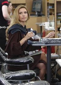 Audrina Patridge - Inside Gavert Atelier Salon in Beverly Hills August 22, 2012